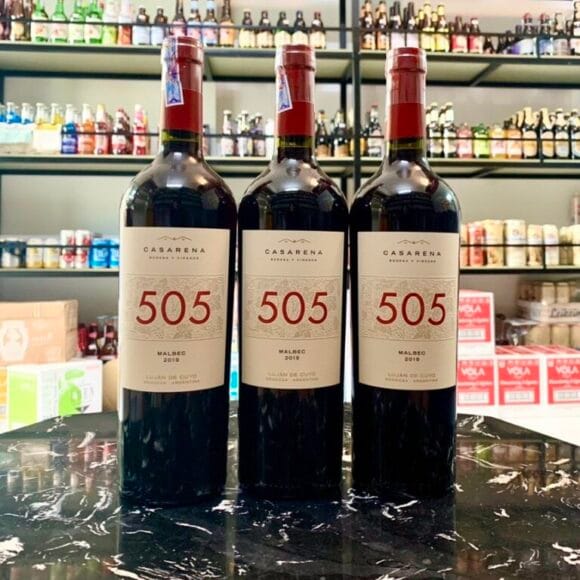Vang Argentina Casanera 505 Malbec - Chai 750ml