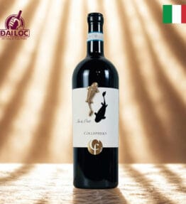 Vang Ý CF Collefrisio In & Out 14% 2019 ( cá chép vàng )