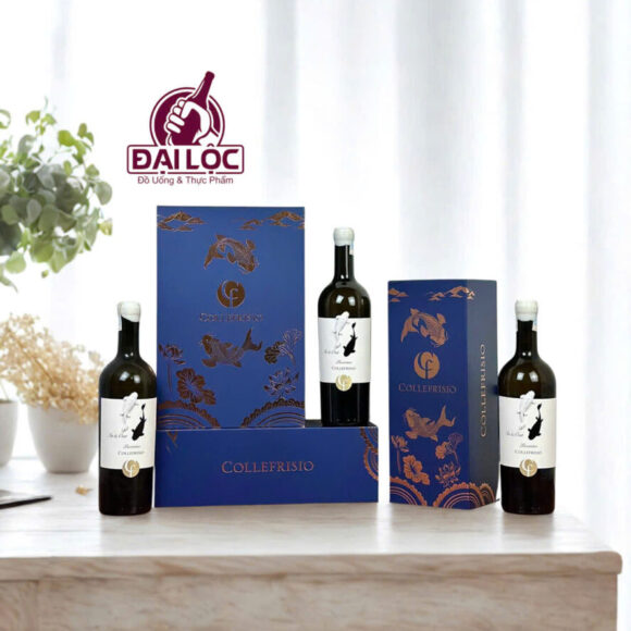 Vang Ý CF Collefrisio In & Out Lecorino 13,5% (Cá Chép Trắng 2024)