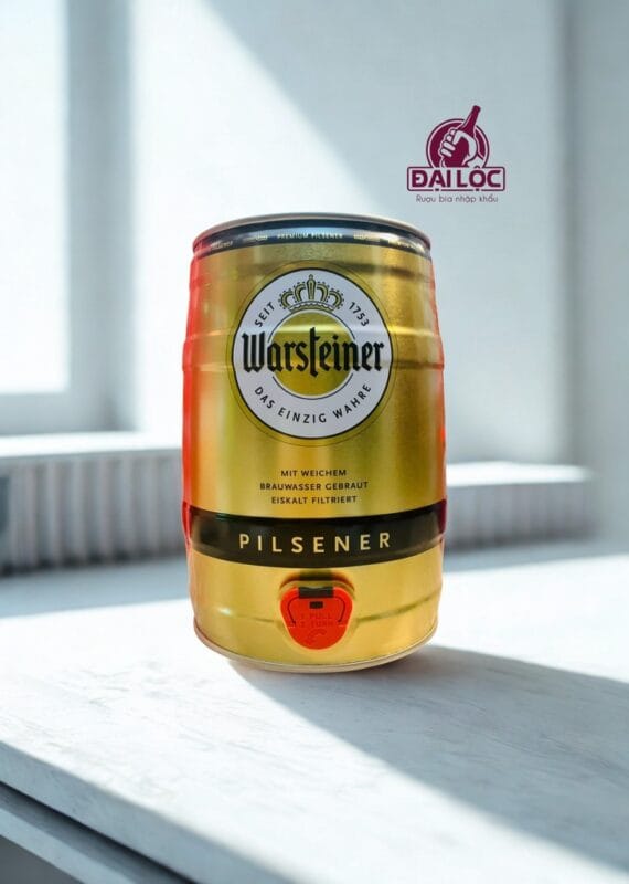 Bia Đức Warsteiner 5 Lít Premium Beer