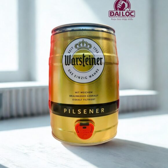 Bia Đức Warsteiner 5 Lít Premium Beer