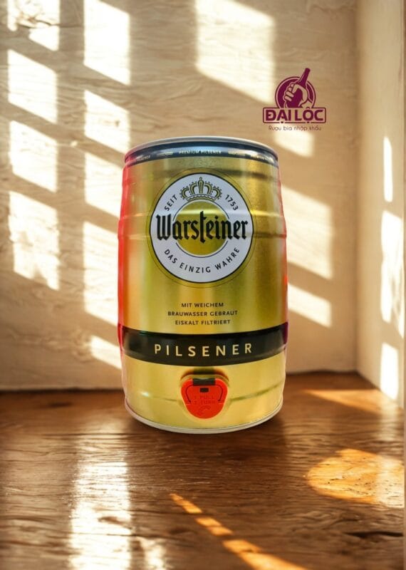 Bia Đức Warsteiner 5 Lít Premium Beer