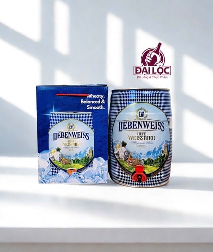 Bia Lieben Weiss Bình 5 Lít