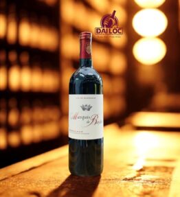 Rượu Vang Đỏ Chateau Marquis De Beylot 2022 14% - Chai 750ml