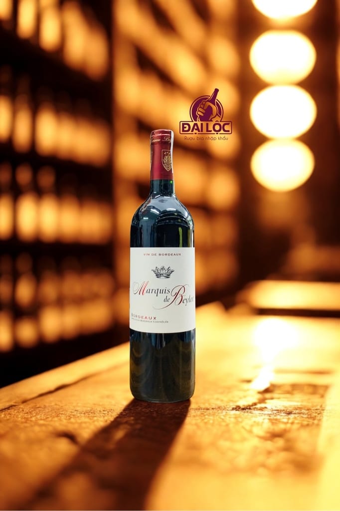 Rượu Vang Đỏ Chateau Marquis De Beylot 2022 14% - Chai 750ml