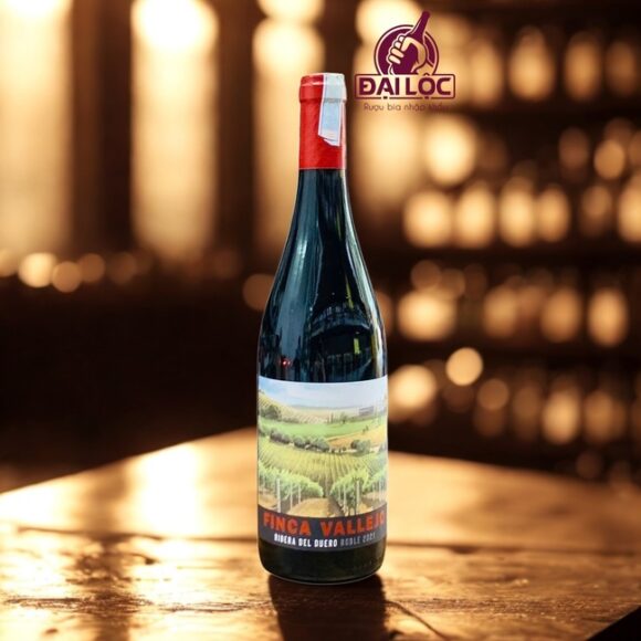 Rượu Vang Finca Vallejo Ribera Del Duero 2021 14% - Chai 750ml