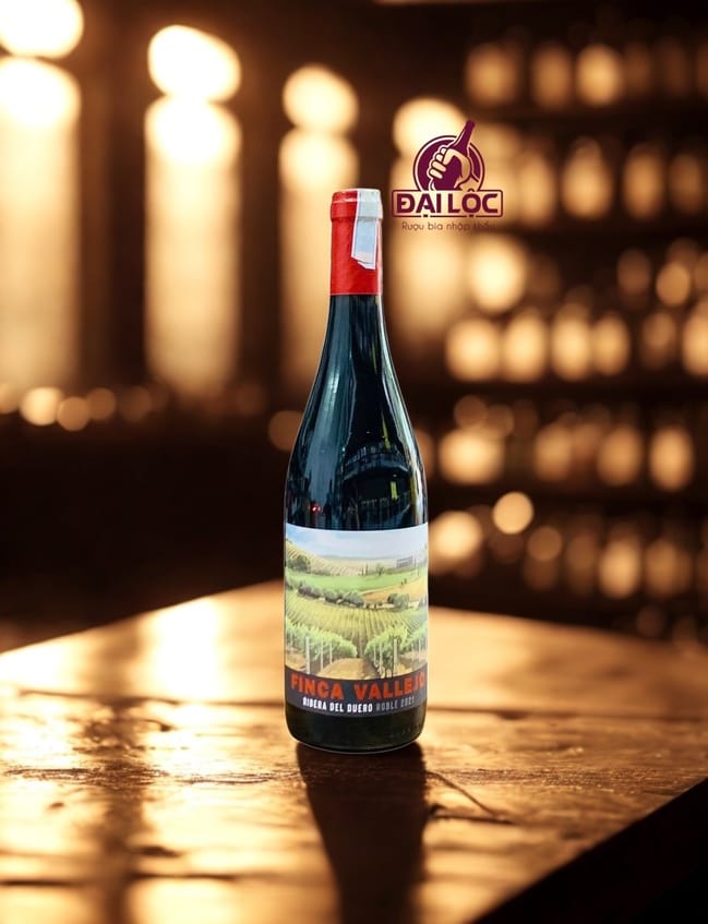 Rượu Vang Finca Vallejo Ribera Del Duero 2021 14% - Chai 750ml