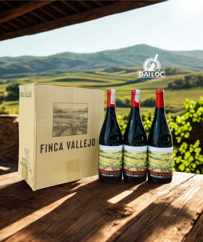 Rượu Vang Finca Vallejo Ribera Del Duero 2021 14% - Chai 750ml