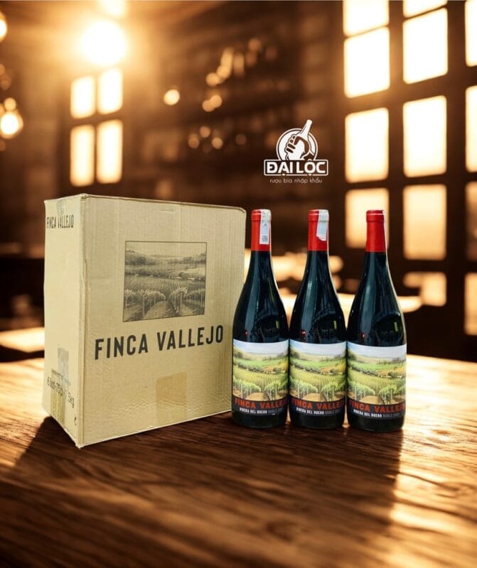 Rượu Vang Finca Vallejo Ribera Del Duero 2021 14%: Tinh Hoa Vang Đỏ Tây Ban Nha