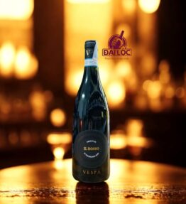 Rượu Vang Vespa IL Rosso Primitivo Di Manduria 2023 15,5%