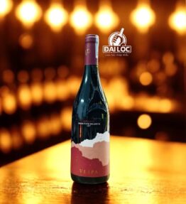 Rượu Vang Salento Vespa Bruno Primitivo 2023 14,5% - Chai 750ml