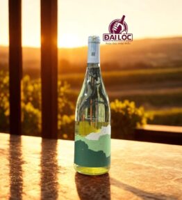 Rượu Vang Trắng Vespa Bianca Terra Fiano Salento 2024 12,5% - Chai 750ml