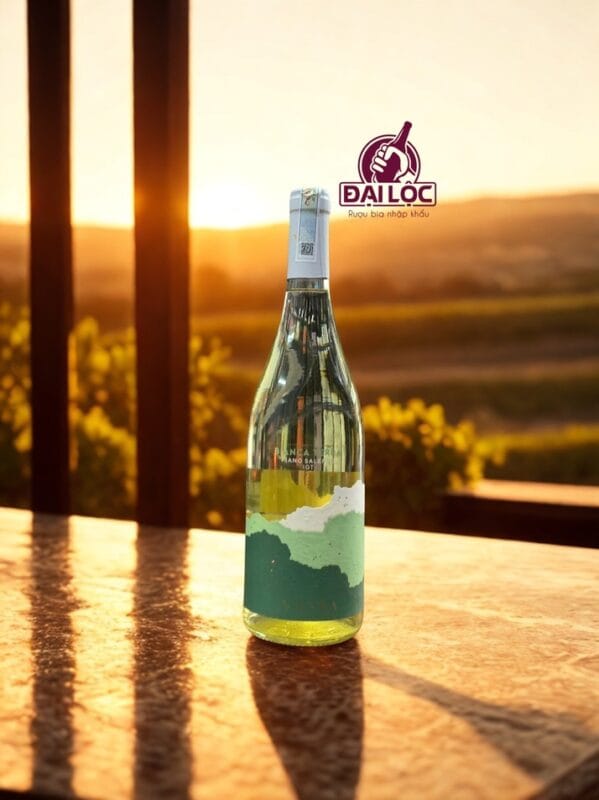 Rượu Vang Trắng Vespa Bianca Terra Fiano Salento 2024 12,5% - Chai 750ml
