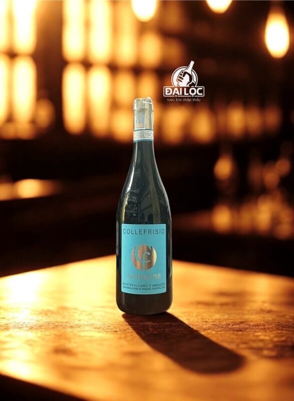 Rượu Vang Ý CF Collefrisio Morrecine 2022 14%: Tinh Hoa Vang Đỏ Vùng Abruzzo