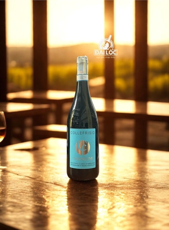 Rượu Vang Ý CF Collefrisio Morrecine 2022 14%: Tinh Hoa Vang Đỏ Vùng Abruzzo