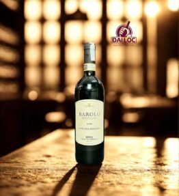 Rượu Vang Ý Barolo Cascina Ferrero 2020 14% - Chai 750ml
