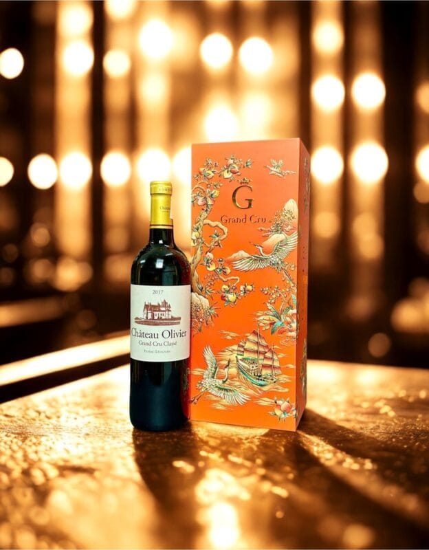 Rượu Vang Grand Cru Classe Château Olivier 2017 13,5%