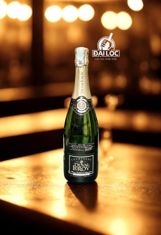 Champagne Duval-Leroy Brut Reserve 12% – Đỉnh cao vang sủi từ vùng Épernay, Pháp