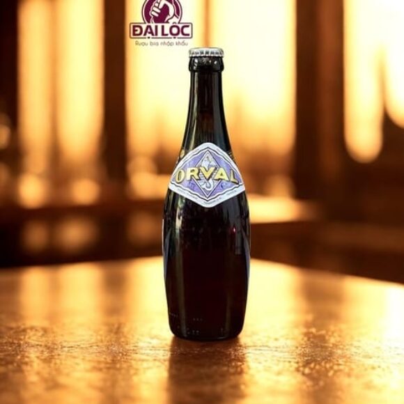 Bia Orval 6,2% Bỉ - Chai 330ml