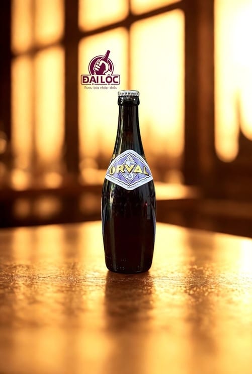 Bia Orval 6,2% Bỉ - Chai 330ml