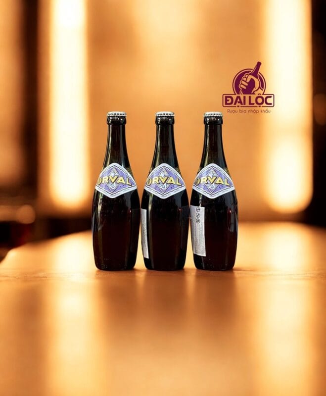 Bia Orval 6,2% Bỉ - Chai 330ml