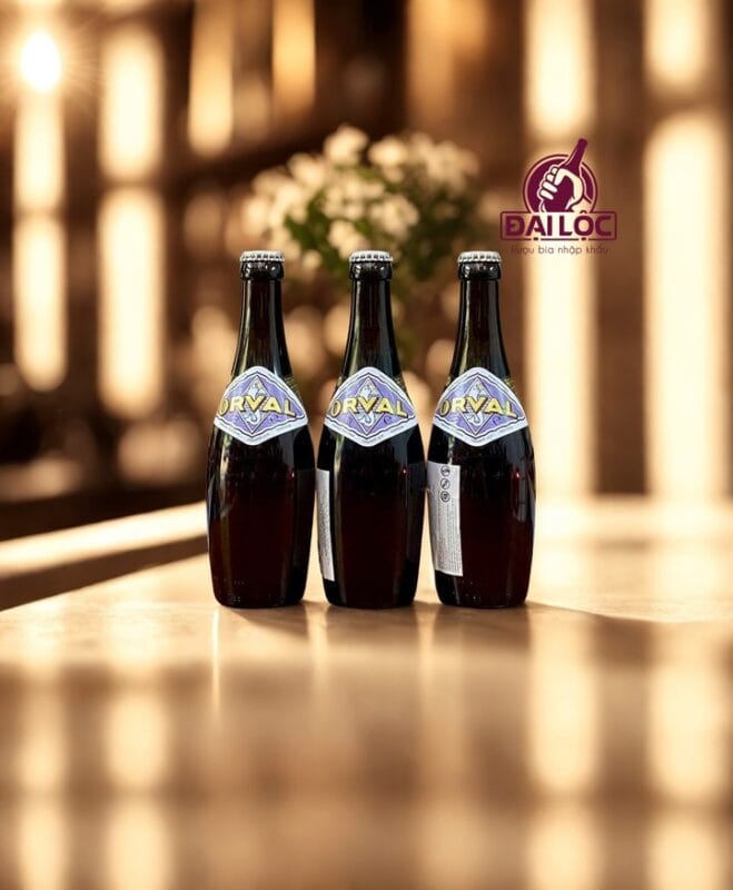 Bia Orval 6,2% Bỉ - Chai 330ml