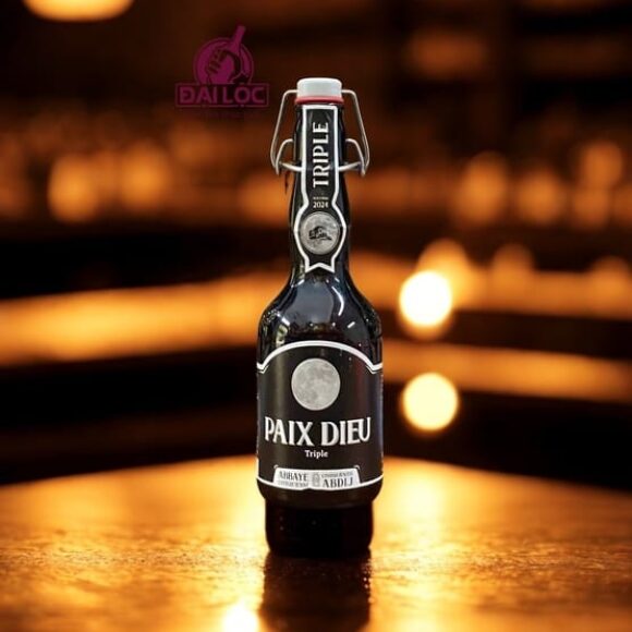 Bia Bỉ Paix Dieu – Dòng Bia Chỉ Nấu Vào Đêm Trăng Rằm