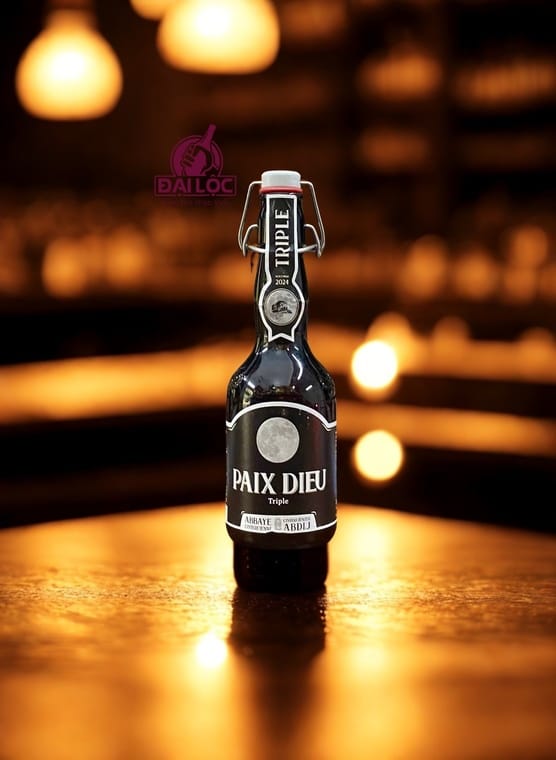 Bia Bỉ Paix Dieu 10% Chai 330ml: Tuyệt Tác "Trăng Rằm" Huyền Bí Bia Bỉ Paix Dieu – Dòng Bia Chỉ Nấu Vào Đêm Trăng Rằm