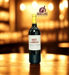 Rượu Vang Grand Cru Classe Château Olivier 2017 13,5%