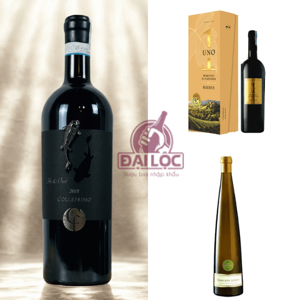 Shop Đồ Uống Đại Lộc cung cấp đầy đủ chứng từ chứng minh phân hạng của từng lô hàng.