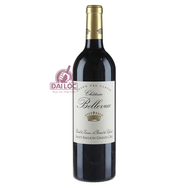 Château Bellevue 2018 là rượu vang Pháp hoàn hảo cho các món ăn giàu hương vị
