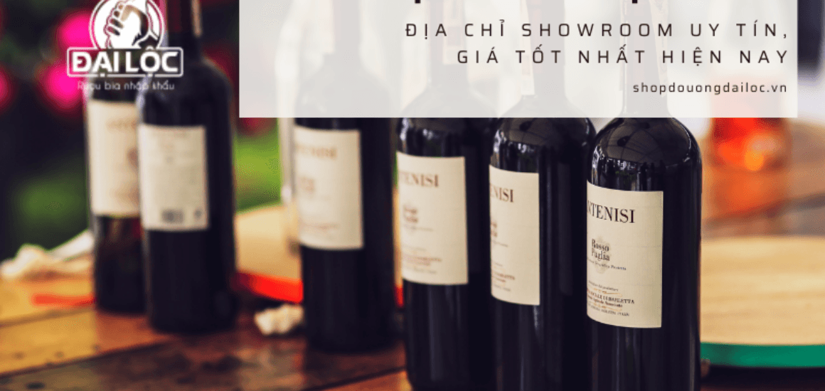 Shop Đồ Uống Đại Lộc mang đến mức giá mua rượu vang Ý tại TPHCM tốt nhất