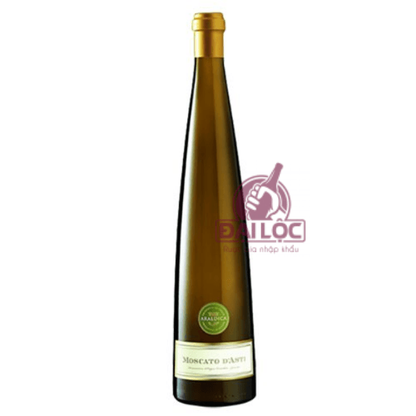  Chai vang ngọt Araldica Moscato d’Asti chính là một đại diện ưu tú của cấp bậc DOCG.