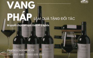 Khám phá nghệ thuật chọn vang Pháp làm quà tặng đối tác