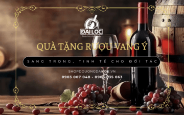 Khám phá top các dòng rượu vang Ý nhập khẩu bán chạy nhất tại Shop Đồ Uống Đại Lộc