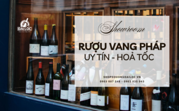 Địa chỉ mua rượu vang Pháp tại TPHCM chính hãng 100%.