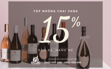 Rượu vang Pháp nồng độ cao: Top chai vang 15% mạnh mẽ nhất 2026