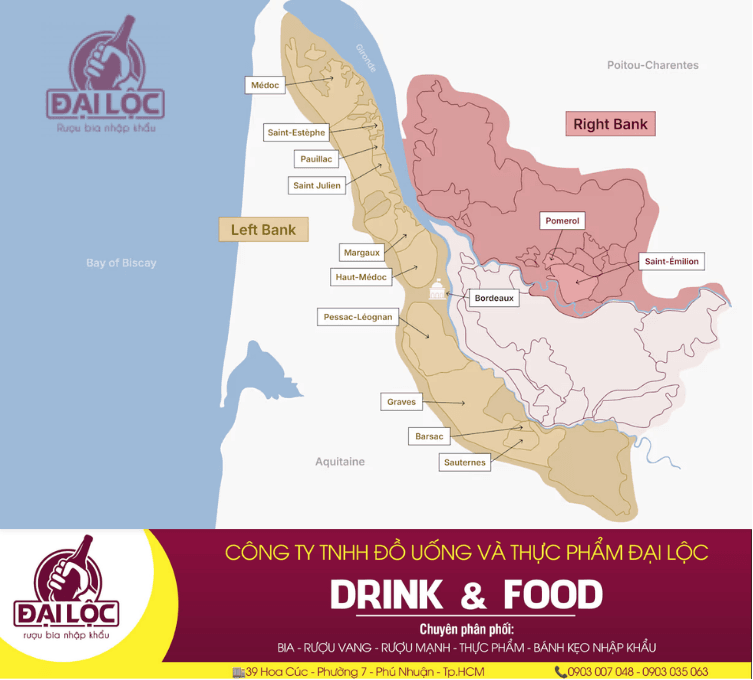 Rượu vang Pháp Bordeaux là biểu tượng của lịch sử, thổ nhưỡng và nghệ thuật làm vang đỉnh cao