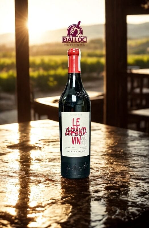 Rượu Vang Jean Claude Mas Le Grand Vin Terrasses Du Larzac 2023 15%