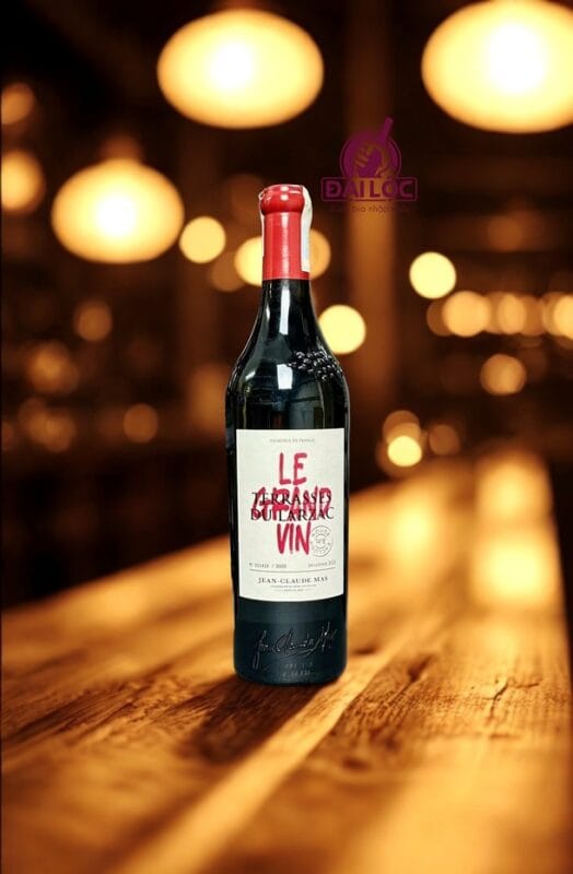 Rượu Vang Jean Claude Mas Le Grand Vin Terrasses Du Larzac 2023 15%