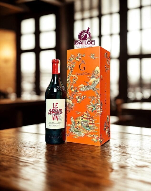 Rượu Vang Jean Claude Mas Le Grand Vin Terrasses Du Larzac 2023 15%
