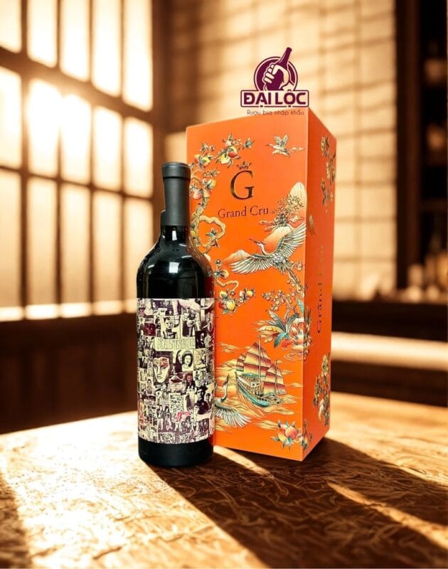 Rượu Vang Mỹ Abstract 15,3%