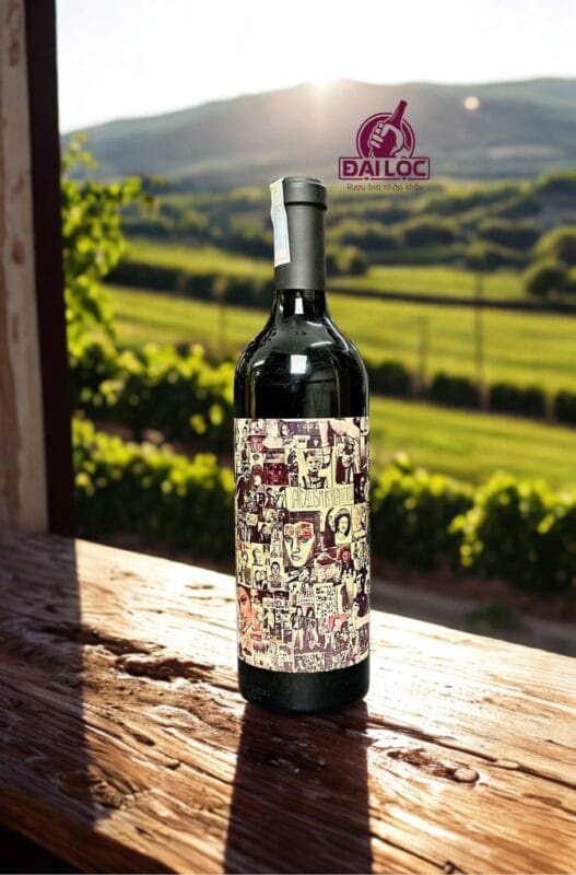 Rượu Vang Mỹ Abstract 15,3%: Đỉnh Cao Nghệ Thuật Từ Nhà Orin Swift