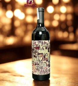 Rượu Vang Mỹ Abstract 15,3%: Đỉnh Cao Nghệ Thuật Từ Nhà Orin Swift
