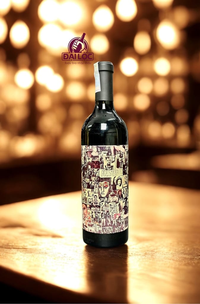 Rượu Vang Mỹ Abstract 15,3%: Đỉnh Cao Nghệ Thuật Từ Nhà Orin Swift