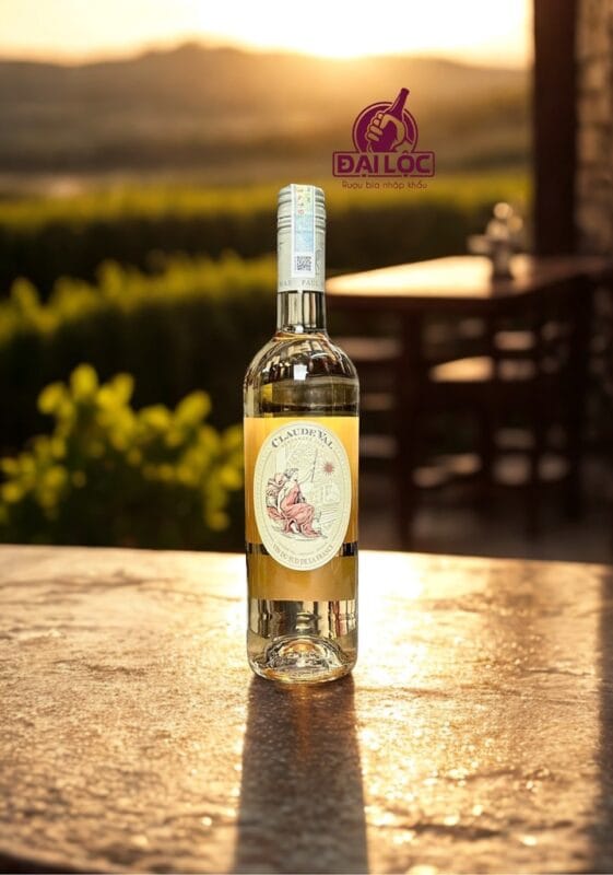 Rượu Vang Hồng Claude Val Rosé 2024 12,5%