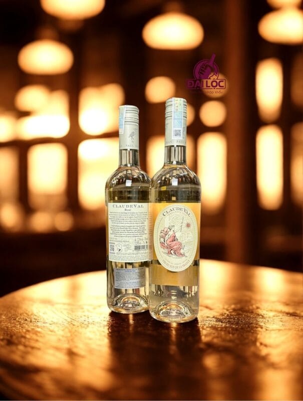 Rượu Vang Hồng Claude Val Rosé 2024 12,5%