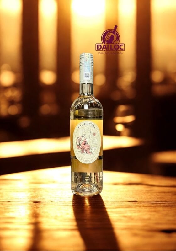 Rượu Vang Hồng Claude Val Rosé 2024 12,5%