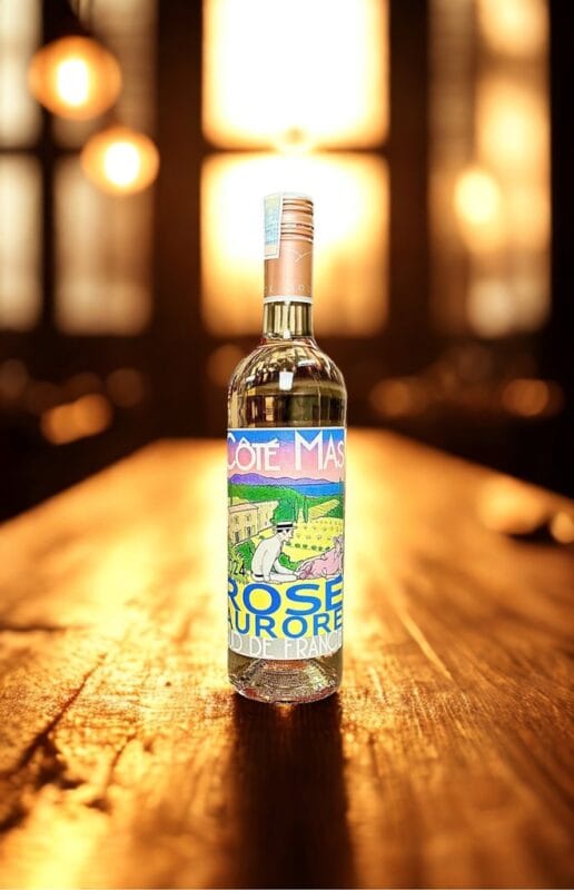 Rượu Vang Hồng Cote Mas Rose Aurore 2024 12,5%
