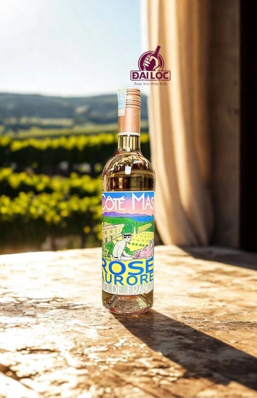 Rượu Vang Hồng Cote Mas Rose Aurore 2024 12,5%